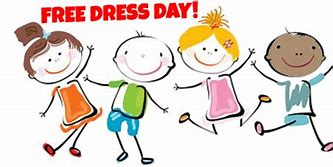 End of term Free Dress Day